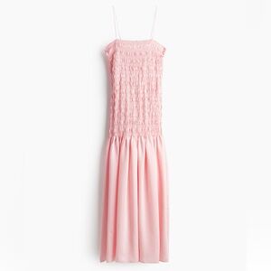 H&M Pink Maxi Dress
